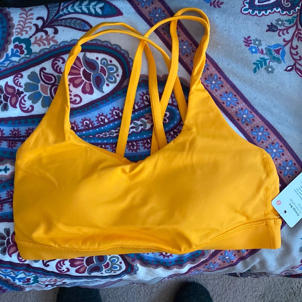 worn twice Lululemon sports bra